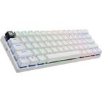 Фото Клавіатура Logitech G PRO X 60 Lightspeed Tactile White (920-011930) BT/Wireless, Механічна #1