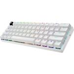 Фото Клавіатура Logitech G PRO X 60 Lightspeed Tactile White (920-011930) BT/Wireless, Механічна #2