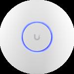Фото Точка доступу Ubiquiti U6+ (U6-PLUS) WiFi 6, AX3000, 140кв.м, Powered PoE, GBLan uplink