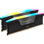 Фото DDR-5 2шт x 16GB 6800МГц Corsair Vengeance RGB Black (CMH32GX5M2B6800C40)