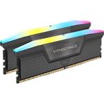 DDR-5 2шт x 16GB 5600МГц Corsair Vengeance RGB Black (CMH32GX5M2B5600Z36K) XMP & AMD EXPO - фото