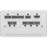 Фото Блок живлення Corsair RM1000e White, Modular 1000W, ATX3.1, 80+Gold (CP-9020297-EU) #2