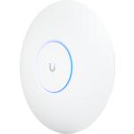 Фото Точка доступу Ubiquiti U6 Pro (U6-PRO) WiFi 6, AX5400, 140кв.м, Powered PoE, GBLan uplink