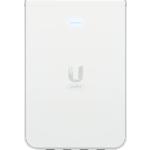 Зображення Точка доступу Ubiquiti U6 In-Wall (U6-IW) WiFi 6, AX5400, 115кв.м, GbE uplink, 4*GbE PoE output Фото Точка доступу Ubiquiti U6 In-Wall (U6-IW) WiFi 6, AX5400, 115кв.м, GbE uplink, 4*GbE PoE output