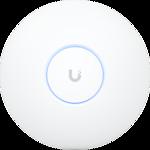 Фото Точка доступу Ubiquiti U7 Pro Max (U7-PRO-MAX) WiFi 7, AX15000, 160кв.м,Powered PoE, 2.5GBLan uplink