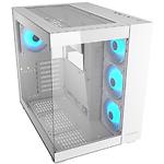 Фото Корпус Cougar FV150 RGB White (CGR-5KA1W-RGB), Midi Tower, скляне вікно, без БЖ #1