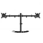Фото Кронштейн Gembird MS-D2ST-02 для 2 LED моніторів до 32", до 8 кг #2