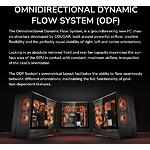 Зображення Корпус Cougar OMNY X RGB Black, Midi Tower, ATX, без БЖ #8 Фото Корпус Cougar OMNY X RGB Black, Midi Tower, ATX, без БЖ #8