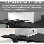 Зображення Корпус Cougar OMNY X RGB Black, Midi Tower, ATX, без БЖ #12 Фото Корпус Cougar OMNY X RGB Black, Midi Tower, ATX, без БЖ #12