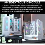 Зображення Корпус Cougar OMNY X RGB Black, Midi Tower, ATX, без БЖ #13 Фото Корпус Cougar OMNY X RGB Black, Midi Tower, ATX, без БЖ #13