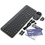 Фото Клавіатура+миша A4tech FG3300 Air2 Grey, Wireless, USB #7