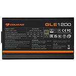 Фото Блок живлення Cougar GLE1200 (31GF120001P01) 1200W, 80+Gold, ATX 3.1, PCIe 5.1, Modular #10