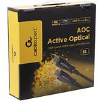 Зображення Кабель Cablexpert CCBP-HDMI-AOC-35M оптичний AOC HDMI V2.0, 4К 60Гц, HDR10, 18Gbps, 35 метрів #1 Фото Кабель Cablexpert CCBP-HDMI-AOC-35M оптичний AOC HDMI V2.0, 4К 60Гц, HDR10, 18Gbps, 35 метрів #1