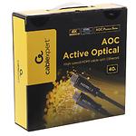 Фото Кабель Cablexpert CCBP-HDMI-AOC-40M оптичний AOC HDMI V2.0, 4К 60Гц, HDR10, 18Gbps, 40 метрів #1