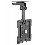 Фото Стельове кріплення Gembird CM-43ST-01 для 19 - 43”, до 20 кг, Vesa 200 x 200 мм #1