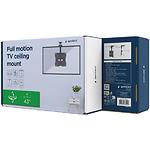 Фото Стельове кріплення Gembird CM-43ST-01 для 19 - 43”, до 20 кг, Vesa 200 x 200 мм #13