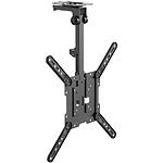 Фото Стельове кріплення Gembird CM-55ST-01 для 23 - 55”, до 20 кг, Vesa 400 x 400 мм #1