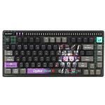 Зображення Клавіатура A4tech Bloody AT75 Cypher Ghost, механічна ігрова, USB, RGB, Alpha Optical Switch #1 Фото Клавіатура A4tech Bloody AT75 Cypher Ghost, механічна ігрова, USB, RGB, Alpha Optical Switch #1