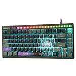 Зображення Клавіатура A4tech Bloody AT75 Cypher Ghost, механічна ігрова, USB, RGB, Alpha Optical Switch #4 Фото Клавіатура A4tech Bloody AT75 Cypher Ghost, механічна ігрова, USB, RGB, Alpha Optical Switch #4