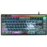 Зображення Клавіатура A4tech Bloody AT75 Cypher Ghost, механічна ігрова, USB, RGB, Alpha Optical Switch #5 Фото Клавіатура A4tech Bloody AT75 Cypher Ghost, механічна ігрова, USB, RGB, Alpha Optical Switch #5