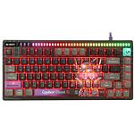 Зображення Клавіатура A4tech Bloody AT75 Cypher Ghost, механічна ігрова, USB, RGB, Alpha Optical Switch #6 Фото Клавіатура A4tech Bloody AT75 Cypher Ghost, механічна ігрова, USB, RGB, Alpha Optical Switch #6