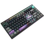 Зображення Клавіатура A4tech Bloody AT75 Cypher Ghost, механічна ігрова, USB, RGB, Alpha Optical Switch #11 Фото Клавіатура A4tech Bloody AT75 Cypher Ghost, механічна ігрова, USB, RGB, Alpha Optical Switch #11