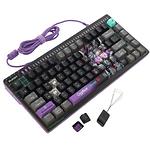 Зображення Клавіатура A4tech Bloody AT75 Cypher Ghost, механічна ігрова, USB, RGB, Alpha Optical Switch #12 Фото Клавіатура A4tech Bloody AT75 Cypher Ghost, механічна ігрова, USB, RGB, Alpha Optical Switch #12