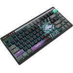 Зображення Клавіатура A4tech Bloody AT75 Cypher Ghost, механічна ігрова, USB, RGB, Alpha Optical Switch #13 Фото Клавіатура A4tech Bloody AT75 Cypher Ghost, механічна ігрова, USB, RGB, Alpha Optical Switch #13