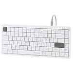 Фото Клавіатура A4tech FX53 White Fstyler, з ножичними перемикачами, USB #2