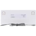 Фото Клавіатура A4tech FX53 White Fstyler, з ножичними перемикачами, USB #3