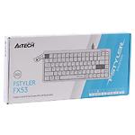 Фото Клавіатура A4tech FX53 White Fstyler, з ножичними перемикачами, USB #6