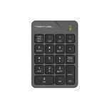 Фото Клавіатурний блок Numeric Keypad A4tech FBK21C Smoky Grey, акумулятор, Bluetooth+2,4 ГГц
