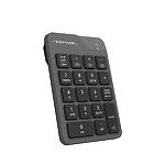 Фото Клавіатурний блок Numeric Keypad A4tech FBK21C Smoky Grey, акумулятор, Bluetooth+2,4 ГГц #1