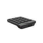 Фото Клавіатурний блок Numeric Keypad A4tech FBK21C Smoky Grey, акумулятор, Bluetooth+2,4 ГГц #3