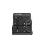 Фото Клавіатурний блок Numeric Keypad A4tech FBK21C Smoky Grey, акумулятор, Bluetooth+2,4 ГГц #6