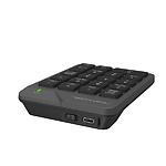 Фото Клавіатурний блок Numeric Keypad A4tech FBK21C Smoky Grey, акумулятор, Bluetooth+2,4 ГГц #7
