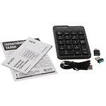 Фото Клавіатурний блок Numeric Keypad A4tech FBK21C Smoky Grey, акумулятор, Bluetooth+2,4 ГГц #8