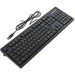 Зображення Клавіатура A4tech FK12 Black Fstyler, вологозахист, USB #3 Фото Клавіатура A4tech FK12 Black Fstyler, вологозахист, USB #3