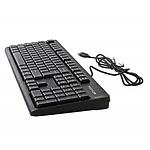 Зображення Клавіатура A4tech FK12 Black Fstyler, вологозахист, USB #4 Фото Клавіатура A4tech FK12 Black Fstyler, вологозахист, USB #4