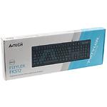 Фото Клавіатура A4tech FKS12 Black Fstyler, вологозахист, USB #6