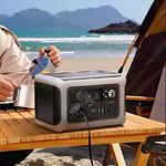 Зображення Портативна зарядна станція ALLPOWERS R600 Black, 600W, LiFePO4, 299Wh, Fast Charge #7 Фото Портативна зарядна станція ALLPOWERS R600 Black, 600W, LiFePO4, 299Wh, Fast Charge #7