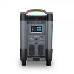Фото Портативна зарядна станція ALLPOWERS R4000 Black, 4000W, LiFePO4, 3456Wh, Fast Charge #1