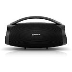 Фото REAL-EL X-755 Black (EL121600031) портативна система 70 Вт,Li-Ion,USB,BT,AUX,Караоке,TWS,RGB #23