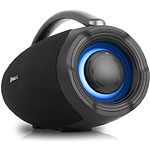 Фото REAL-EL X-755 Black (EL121600031) портативна система 70 Вт,Li-Ion,USB,BT,AUX,Караоке,TWS,RGB #22