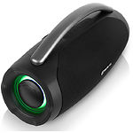 Фото REAL-EL X-755 Black (EL121600031) портативна система 70 Вт,Li-Ion,USB,BT,AUX,Караоке,TWS,RGB #9