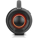 Фото REAL-EL X-755 Black (EL121600031) портативна система 70 Вт,Li-Ion,USB,BT,AUX,Караоке,TWS,RGB #7