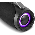 Фото REAL-EL X-755 Black (EL121600031) портативна система 70 Вт,Li-Ion,USB,BT,AUX,Караоке,TWS,RGB #5