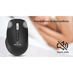 Зображення Мишка REAL-EL RM-380W Wireless Black (EL123200057) #2 Фото Мишка REAL-EL RM-380W Wireless Black (EL123200057) #2