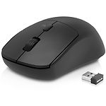 Фото Мишка REAL-EL RM-317W Wireless Black (EL123200052)