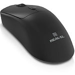 Фото Мишка REAL-EL RM-317W Wireless Black (EL123200052) #9